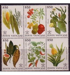 Sellos - Países - Vaticano - Terrestre - 1991-1994 - 927/35 - *** - Flora del nuevo mundo 