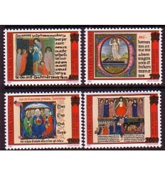 Sellos - Países - Vaticano - Terrestre - 1999-2002 - 1151/54 - *** - Hacia el año Santo 2000 
