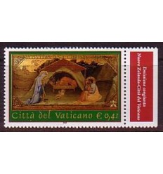 Sellos - Países - Vaticano - Terrestre - 6-Juan Pablo II - 1999-2002 - 1282 - *** - Navidad 2002
