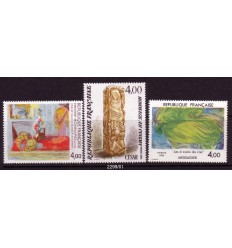 Sellos - Países - Francia - 1-Terrestre - 1982-1984 - 2299/01 - *** - Serie artistica