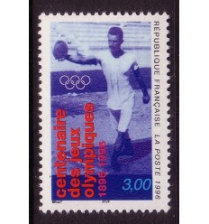 Sellos - Países - Francia - 1-Terrestre - 1994-1996 - 3016 - *** - Cincuentenario de Olimpiada de Paris