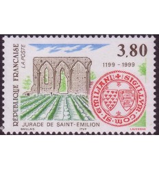 Sellos - Países - Francia - 1-Terrestre - 1997-1999 - 3251 - *** - Saint-Emillion