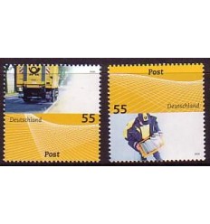 Sellos - Países - Alemania Federal - 1-Terrestre - 2009 - 2560/61 - *** - El correo.