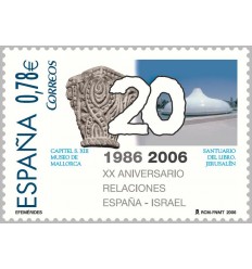 4258- *** - 20 años de relaciones con Israel