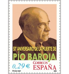 4285- *** - 50 años muerte de Pio Baroja
