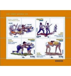 4414/16- *** - Juegos y deportes tradicionales
