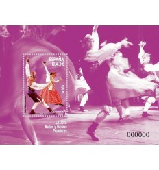 4515/16- *** - Bailes populares, HB y sello