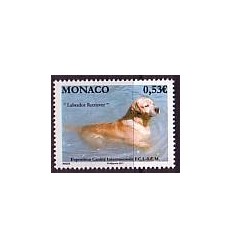 Sellos - Países - Mónaco - 2011 - 2765 - *** - Exposición canina internacional