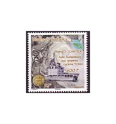 Sellos - Países - Wallis y Futuna - 2011 - 747 - *** - Buque Batral J. Cartier, ayuda humanitaria por los siniestros del ciclón 