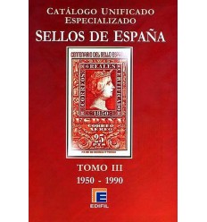 Catálogo Especializado de España. Tomo III (1950/1990). Edifil