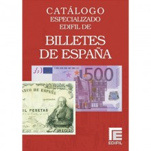 Catálogo especializado de billetes de España. Edifil