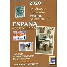 Catálogo Unificado de Sellos de España y Dependencias Postales. Edición 2015. Edifil